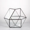 Handmade Glass Geometric Flower Terrarium Pot For Succulents Moss Fern Micro Landscape 1 Handmade Glass Geometric Flower Terrarium Pot For Succulents Moss Fern Micro Landscape -Terrarium Plant Hub product image 568044679