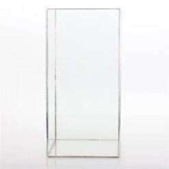 Handmade Silver Long Geometric Glass Terrarium For Succulents Moss Cacti Fern 16 Handmade Silver Long Geometric Glass Terrarium For Succulents Moss Cacti Fern -Terrarium Plant Hub product image 582216041