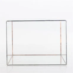 Handmade Silver Long Geometric Glass Terrarium For Succulents Moss Cacti Fern 17 Handmade Silver Long Geometric Glass Terrarium For Succulents Moss Cacti Fern -Terrarium Plant Hub product image 582216043