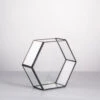 Handmade HoneycombThin Glass Geometric Terrarium For Succulents Moss -Terrarium Plant Hub product image 605957801
