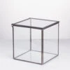 Handmade Small Square Glass Terrarium Box For Succulents Moss Jewelry Succulents 1 Handmade Small Square Glass Terrarium Box For Succulents Moss Jewelry Succulents -Terrarium Plant Hub product image 639924305
