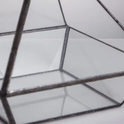 Handmade Black Vertebral Hanging Geometric Glass Terrarium For Succulent Fern Moss 24 Handmade Black Vertebral Hanging Geometric Glass Terrarium For Succulent Fern Moss -Terrarium Plant Hub product image 715714510